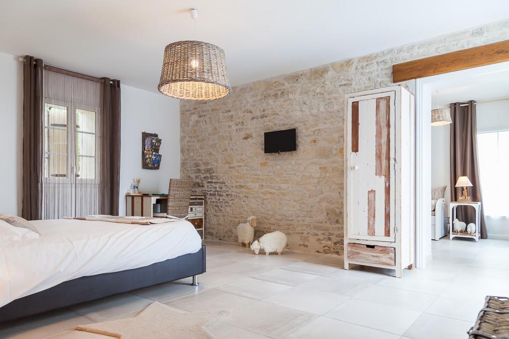 Bed and Breakfast Le Soleil Et Les Etoiles Saint-Sauveur-d'Aunis Zimmer foto