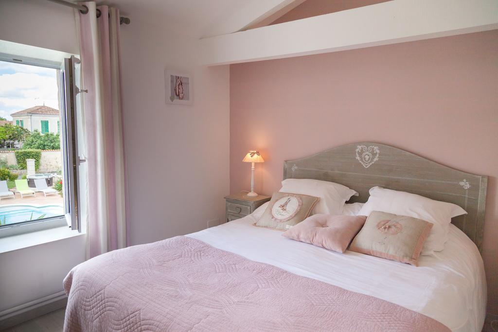 Bed and Breakfast Le Soleil Et Les Etoiles Saint-Sauveur-d'Aunis Exterior foto