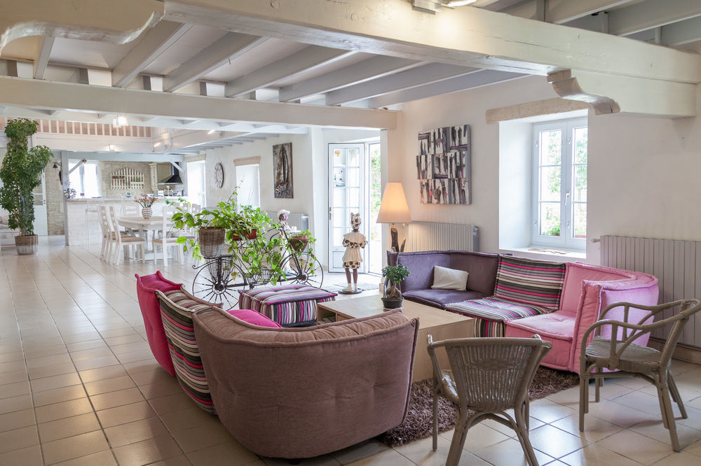 Bed and Breakfast Le Soleil Et Les Etoiles Saint-Sauveur-d'Aunis Exterior foto