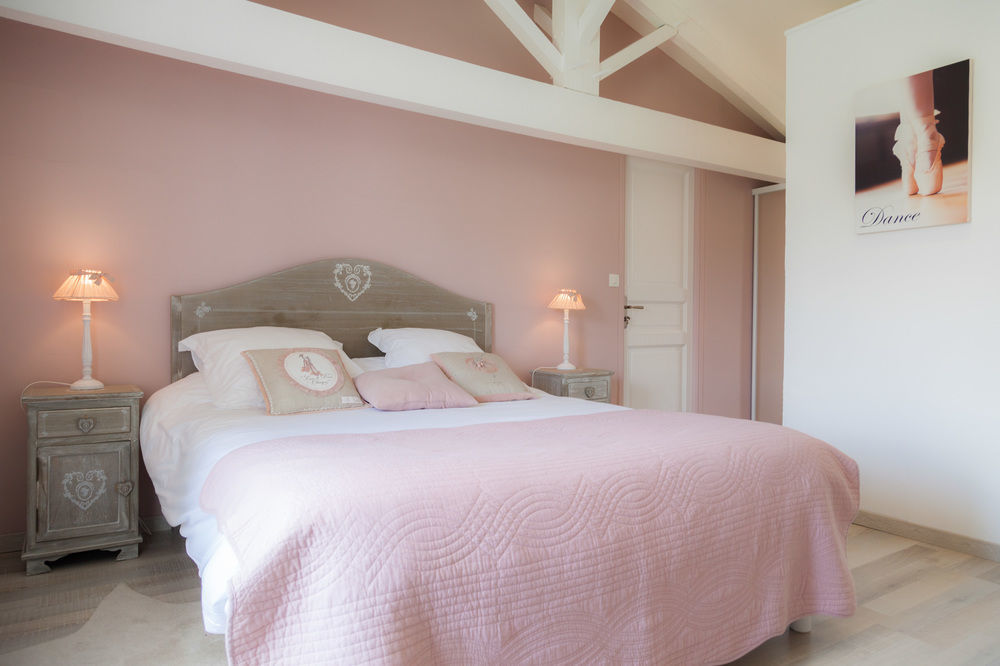 Bed and Breakfast Le Soleil Et Les Etoiles Saint-Sauveur-d'Aunis Exterior foto